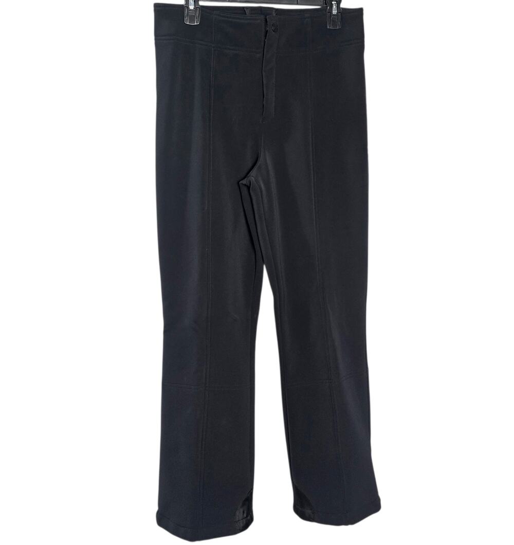 Schoeller AFRC WB400 Soft Fleece Ski Pants Snow Womens 12 Black Utility Gorpcore